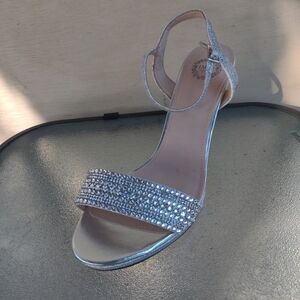 I MILLER BEAUTIFUL SHOES WOMEN'SVertie silver ,Si